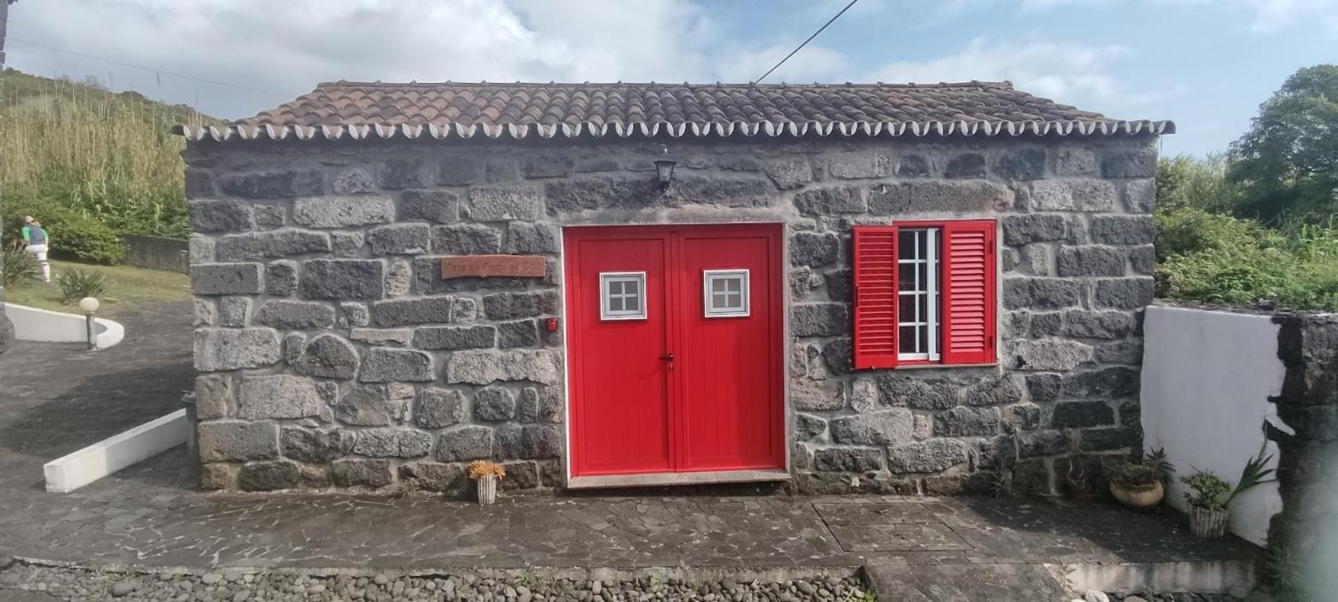 Casal Do Vulcao Guest House Capelo ภายนอก รูปภาพ