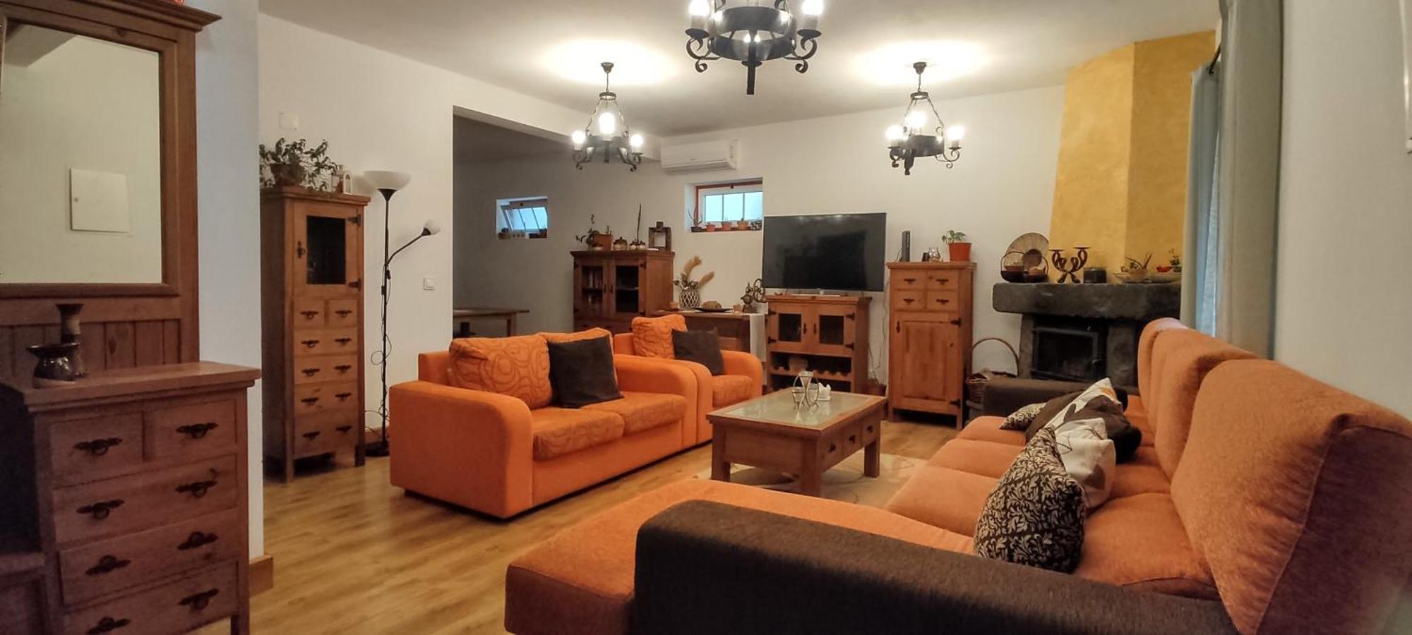 Casal Do Vulcao Guest House Capelo ภายนอก รูปภาพ