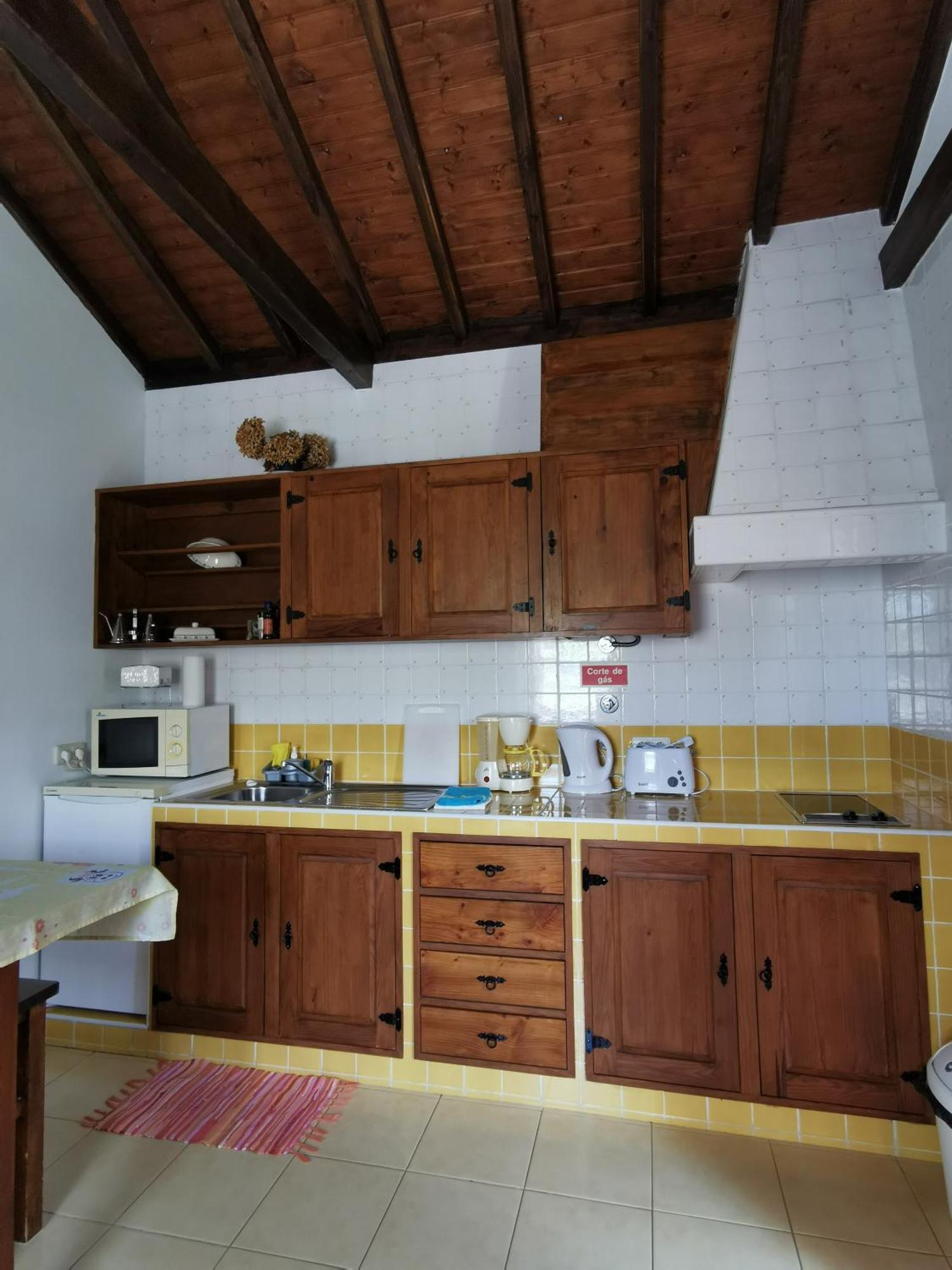 Casal Do Vulcao Guest House Capelo ภายนอก รูปภาพ