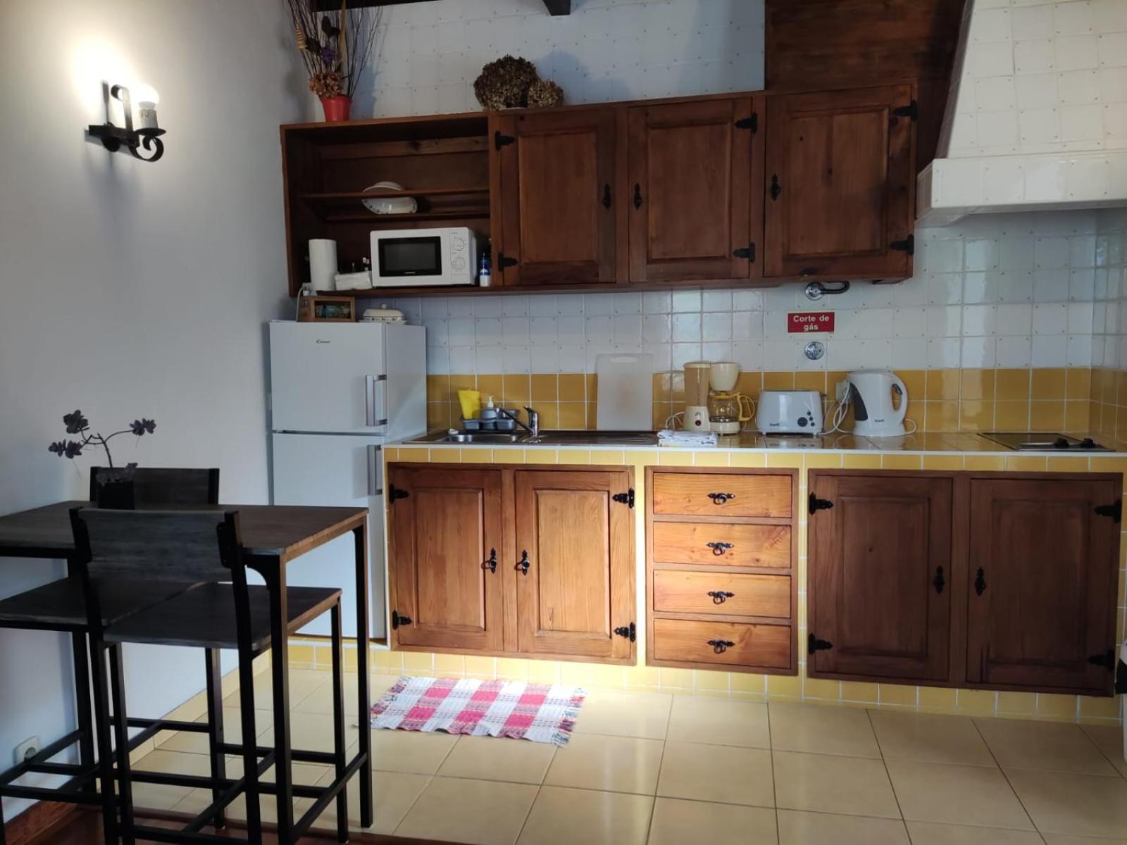 Casal Do Vulcao Guest House Capelo ภายนอก รูปภาพ