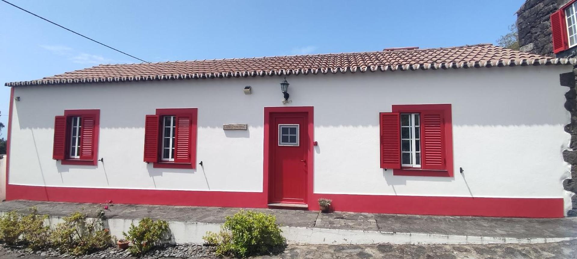Casal Do Vulcao Guest House Capelo ภายนอก รูปภาพ