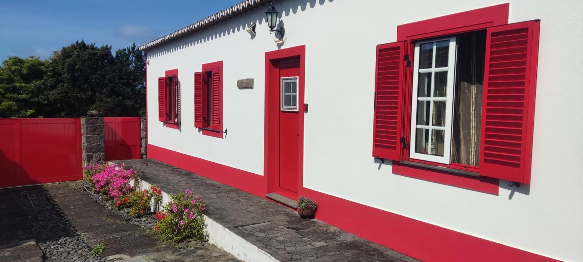 Casal Do Vulcao Guest House Capelo ภายนอก รูปภาพ