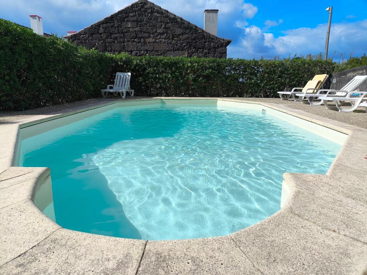 Casal Do Vulcao Guest House Capelo ภายนอก รูปภาพ