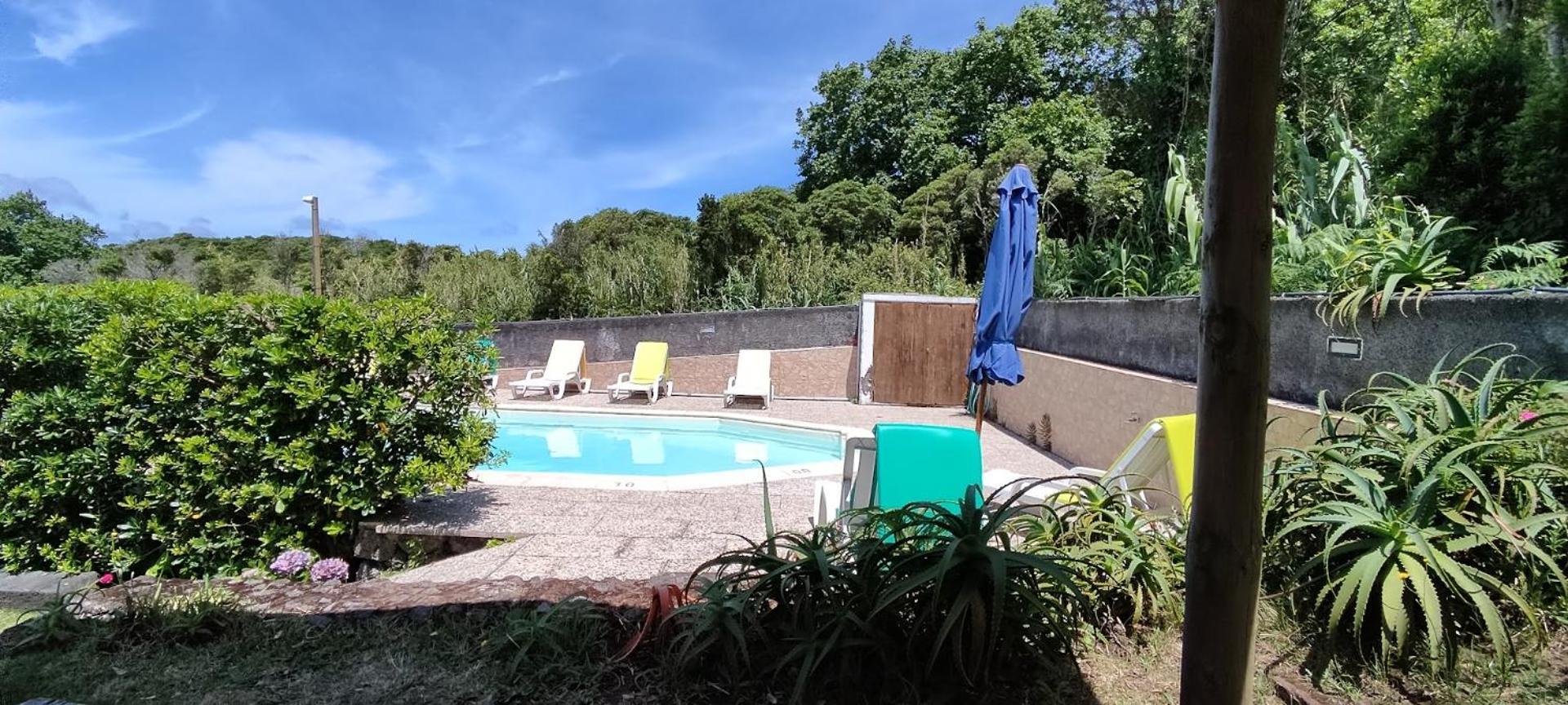 Casal Do Vulcao Guest House Capelo ภายนอก รูปภาพ
