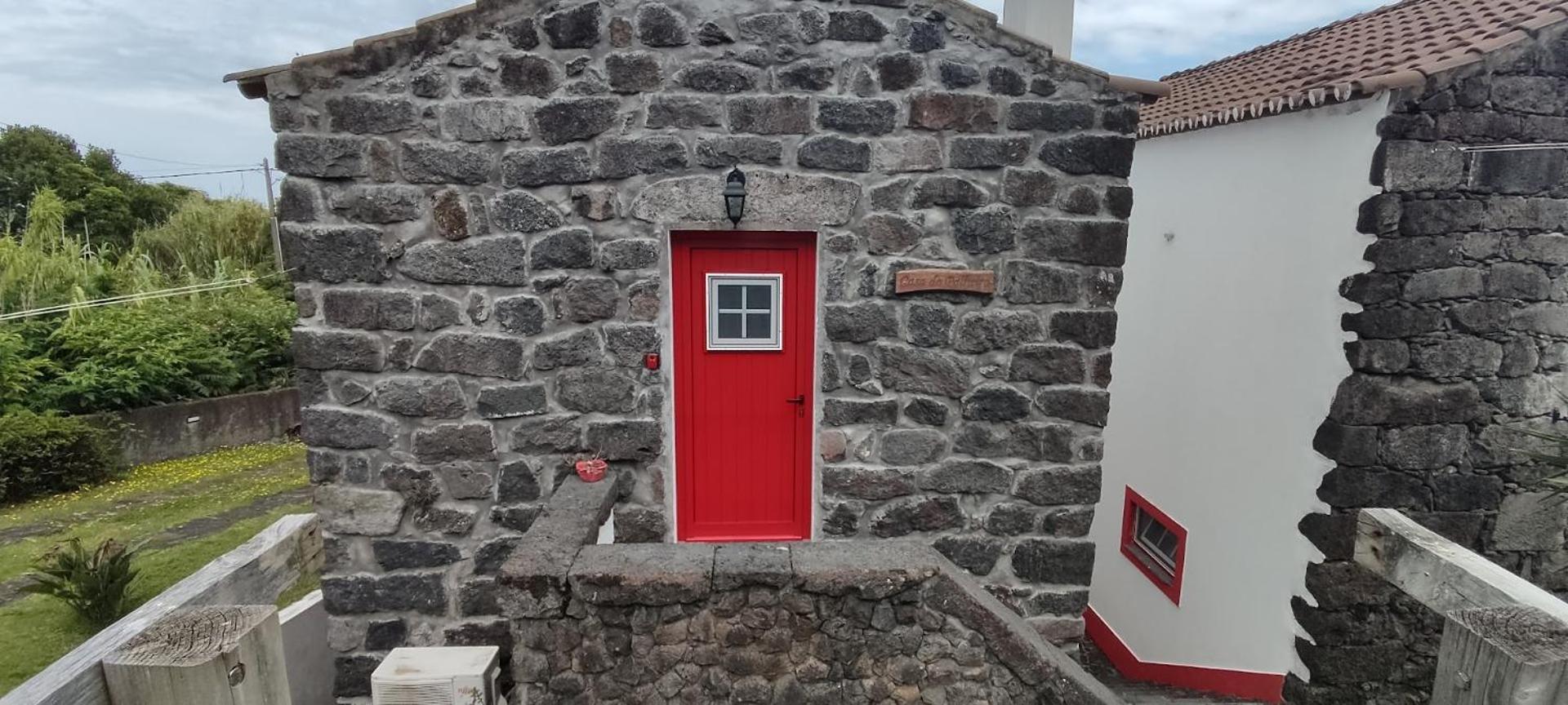 Casal Do Vulcao Guest House Capelo ภายนอก รูปภาพ